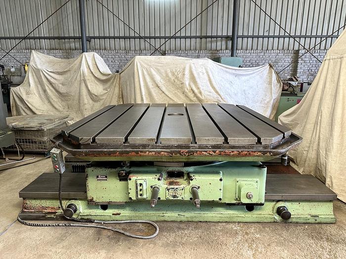 Used Skoda E20 Heavy Duty Rotary Table