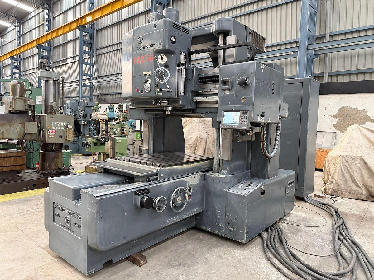 Used SIP Hydroptic 6A High-Precision Jig Boring Machine