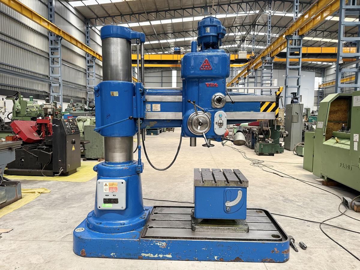 Used TOS Czech VR-4 Radial Drilling Machine
