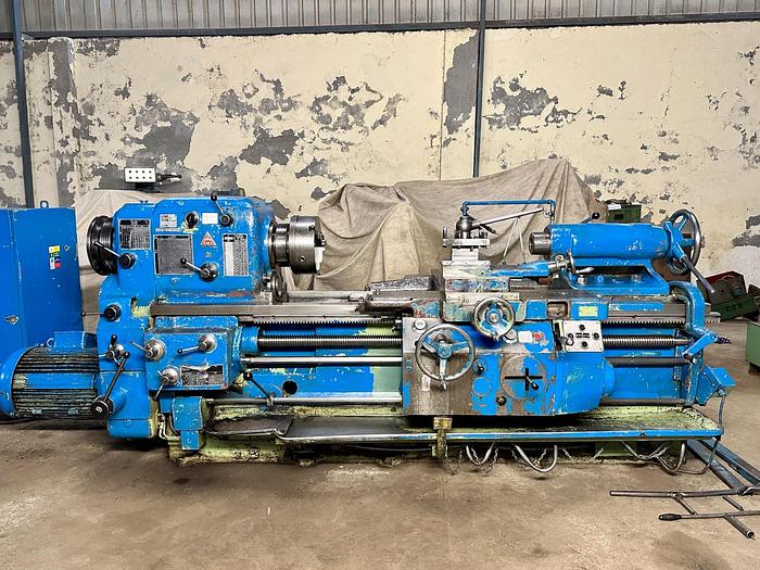 Used TOS SU63A 1250 mm Heavy Duty Lathe Machine