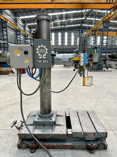 Used USA Italy Portable Universal Radial Drilling Machine