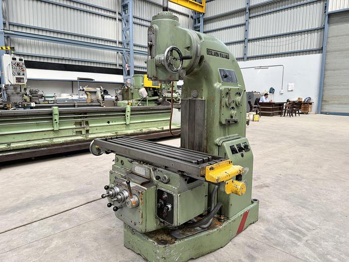 Used Oerlikon MN2V Vertical Milling Machine