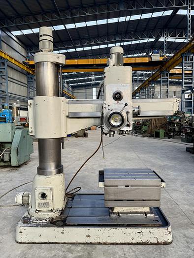 Used Mossier Italy 50 mm Capacity Radial Drilling Machine
