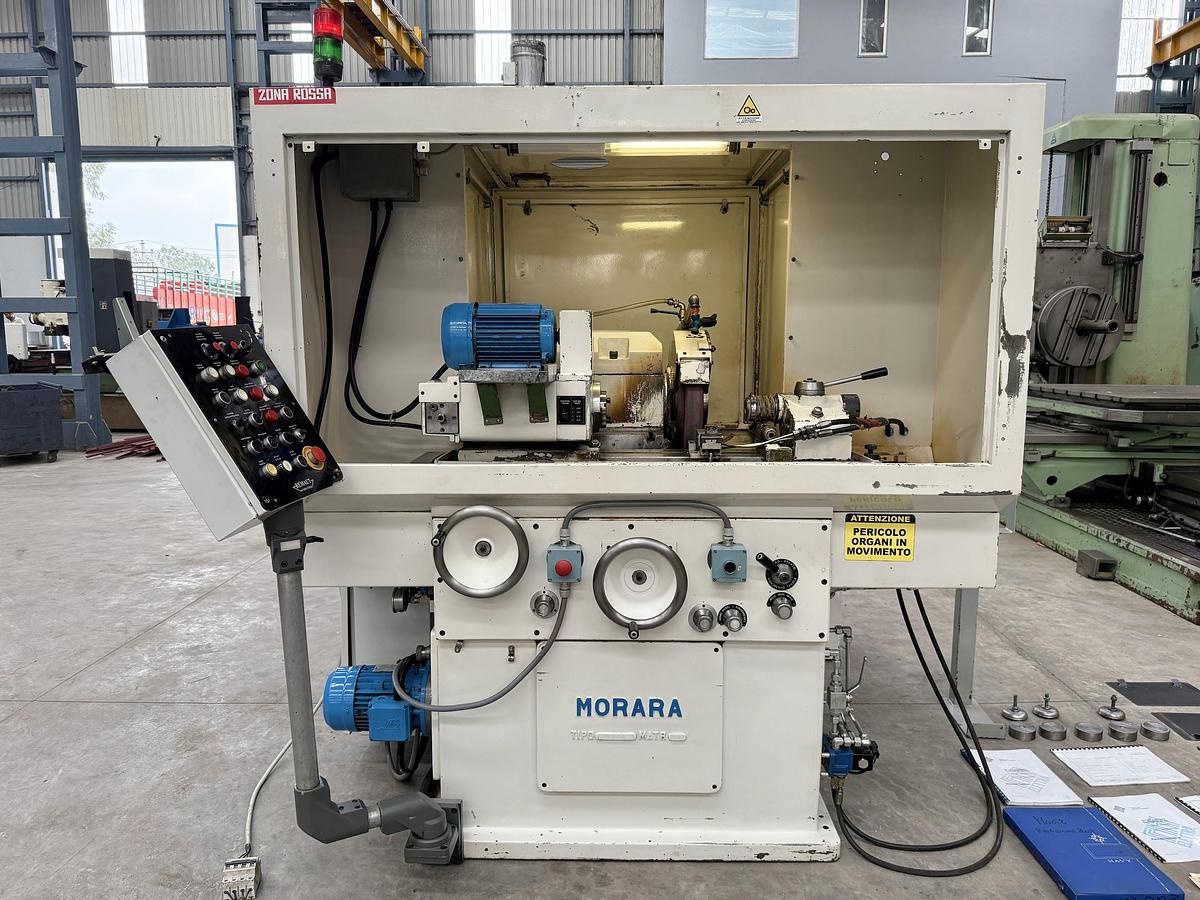Used Morara Italy Micro/E Automatic Cylindrical Grinding Machine