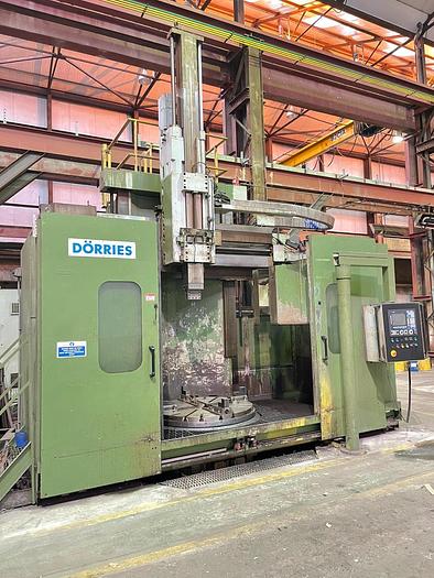 Used Dorries VCE 2000140 CNC Ram-type VTL Machine