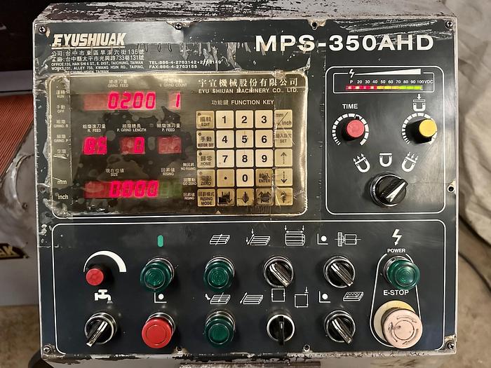 Used Eyushiuak Taiwan 355 x 710 Automatic Surface Grinder