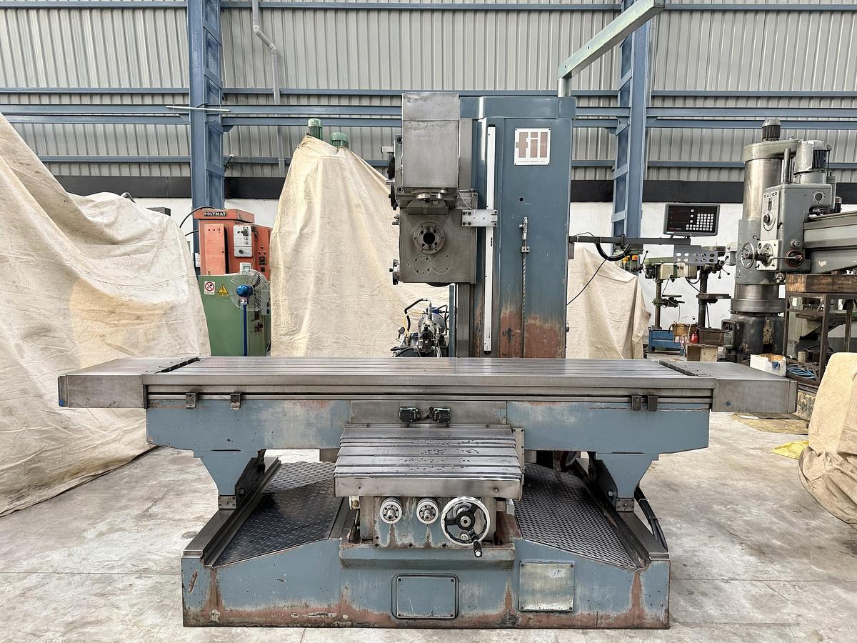 Used FIL Italy Double Spindle Bed Milling Machine