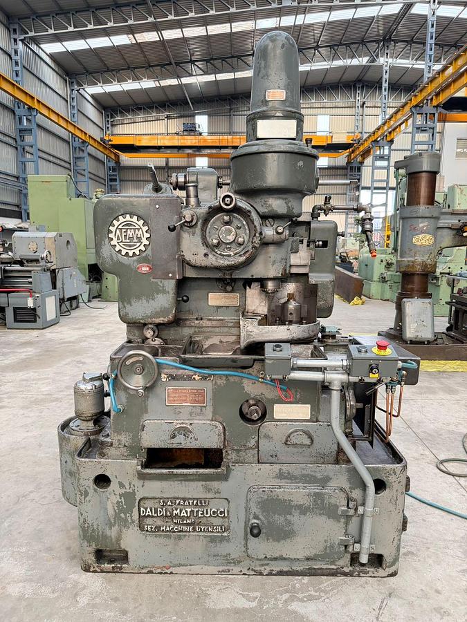 Used DEMM Italy SRI-180 Gear Shaper Machine