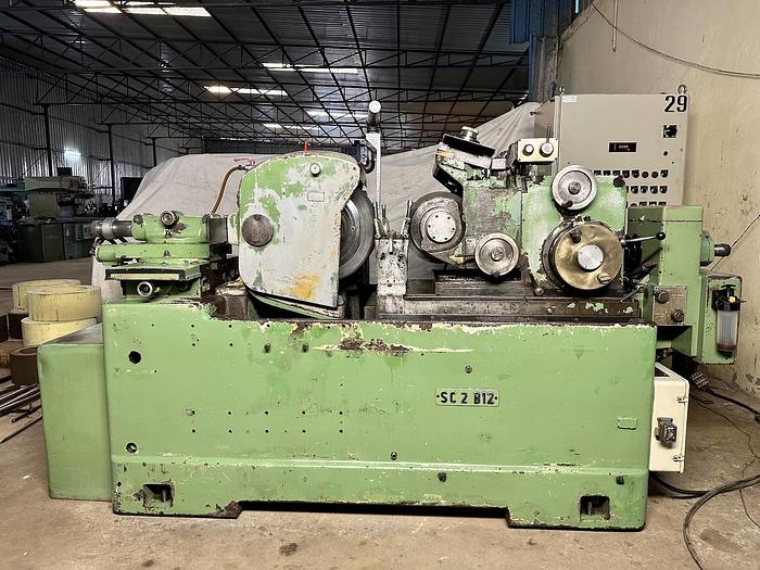 Used Cimat Italy Centerless Grinding Machine