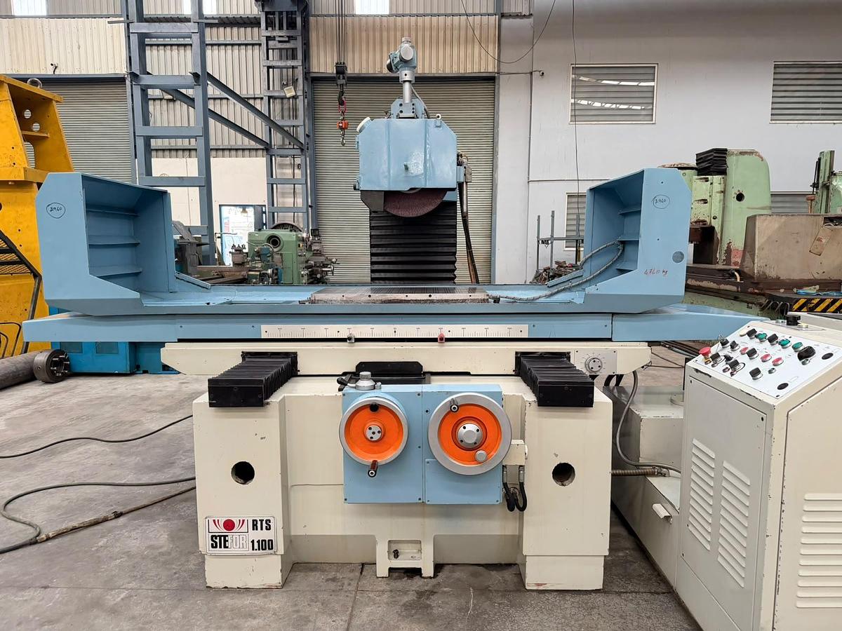 Used Stefor Italy RTS-1100 Automatic Surface Grinding Machine