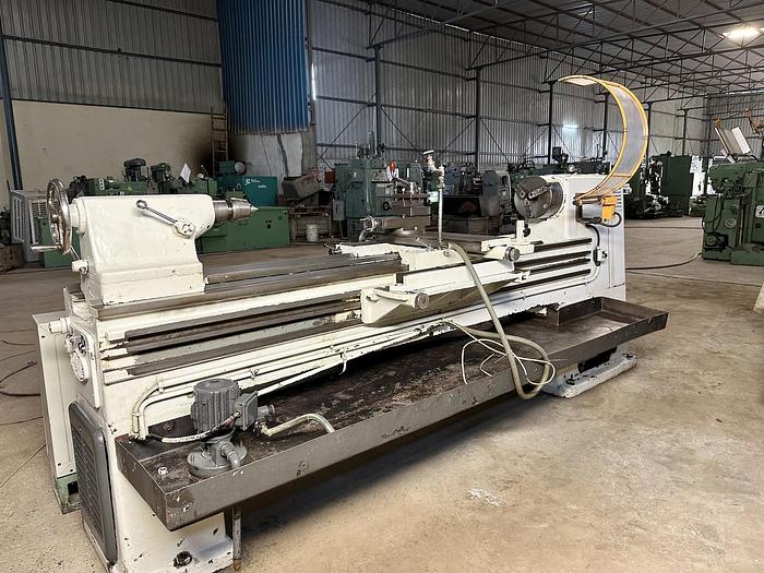 Used Cazeneuve 2000 mm Heavy Duty Lathe Machine