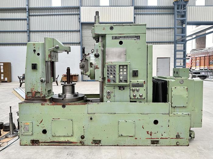 Used TOS OF-71 Gear Hobbing Machine