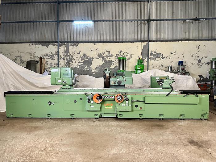 Used Titan 2500 mm Length Cylindrical Grinder Machine
