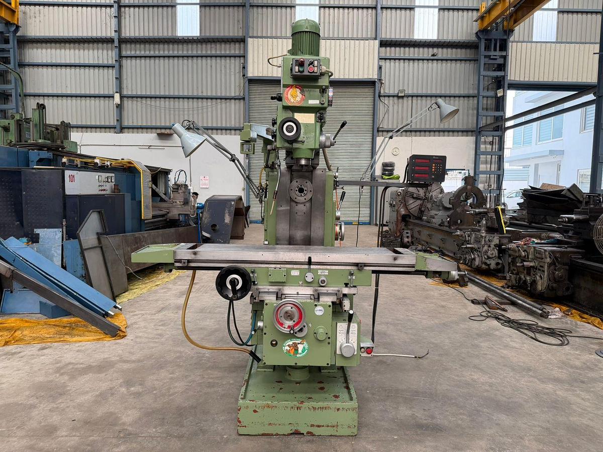 Used Rumat Italy FUR-3 Double Spindle Universal Milling Machine