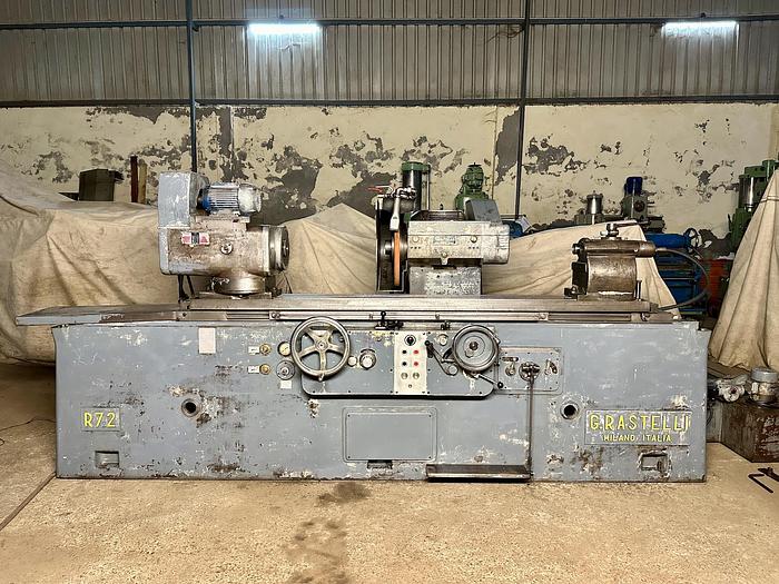 Used G. Rastelli Italy 1500 mm Heavy Duty Cylindrical Grinder