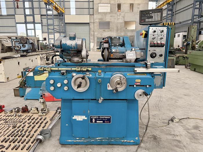 Used Jones & Shipman 1070 High Precision Cylindrical Grinder