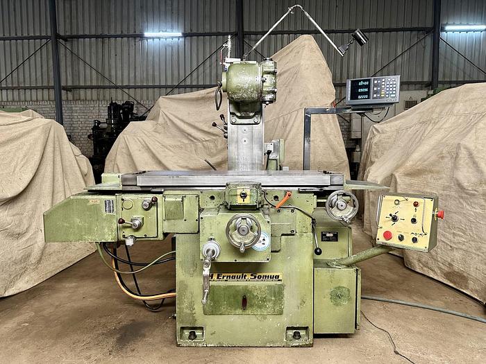 Used Ernault Somua Z1C Bed Type Universal Milling Machine