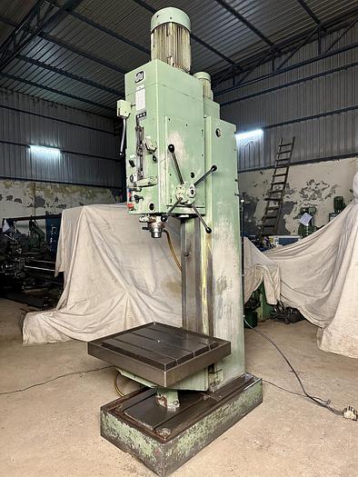 Used WMW 80 mm Capacity Drilling and Tapping Machine