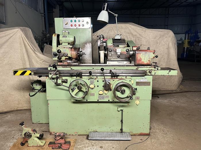 Used TOS 2Ud P2 500 mm Cylindrical Grinder Machine