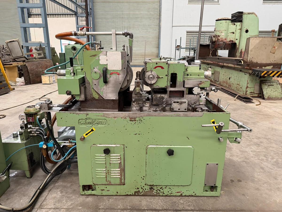 Used Ghiringhelli Italy M100-D1 Hydraulic Centerless Grinding Machine