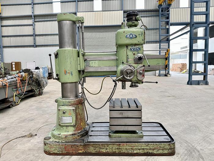 Used MAS VR4 Radial Drilling Machine