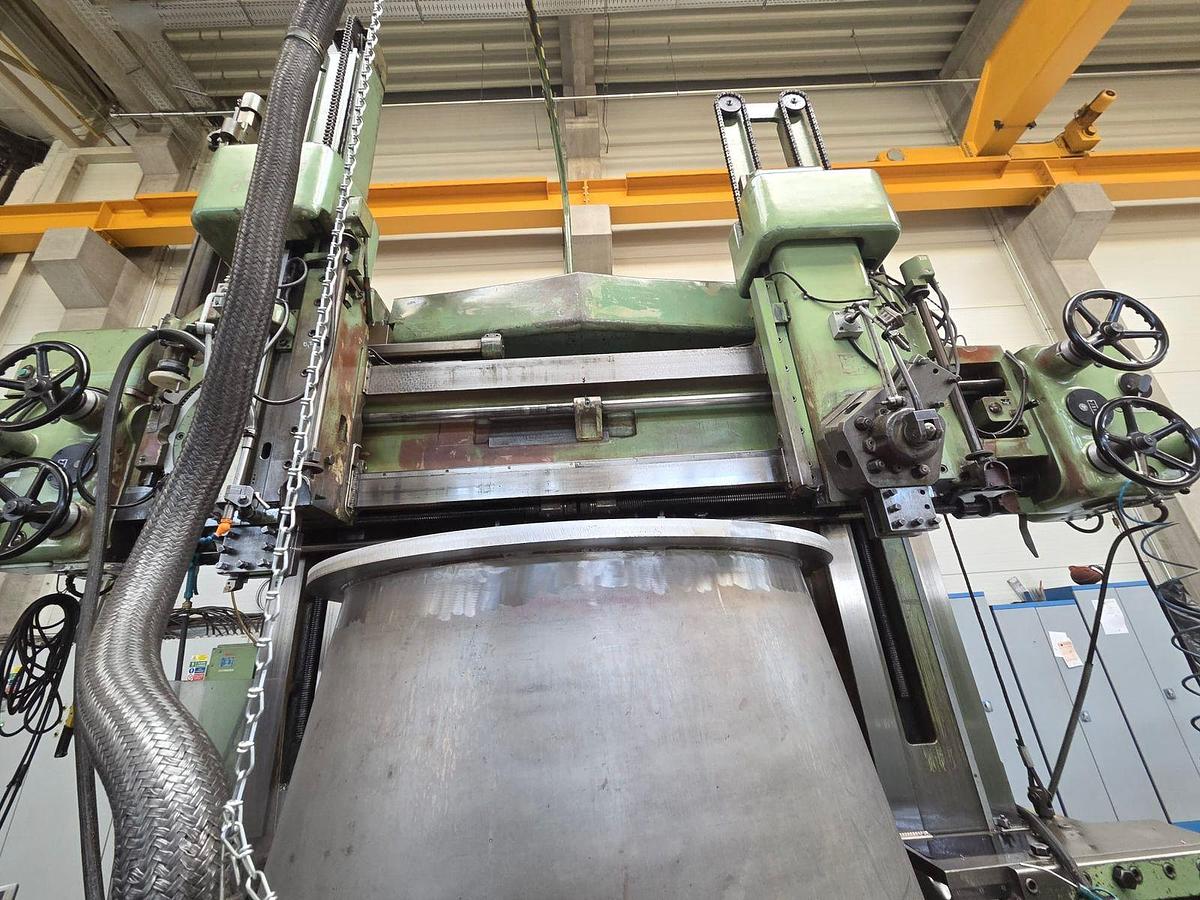 Used TOS Czech SK-16 Vertical Turning Lathe (VTL) Machine