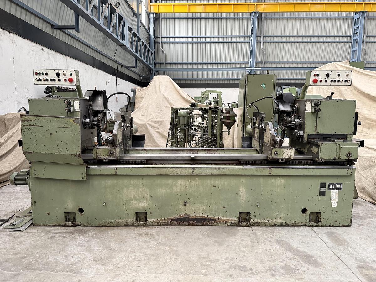 Used WMW Heckert FZWD 160 x 2200 mm Facing and Centering Machine