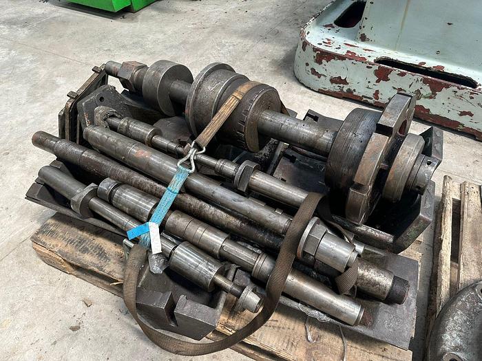 Used TOS FO-16 Gear Hobbing Machine