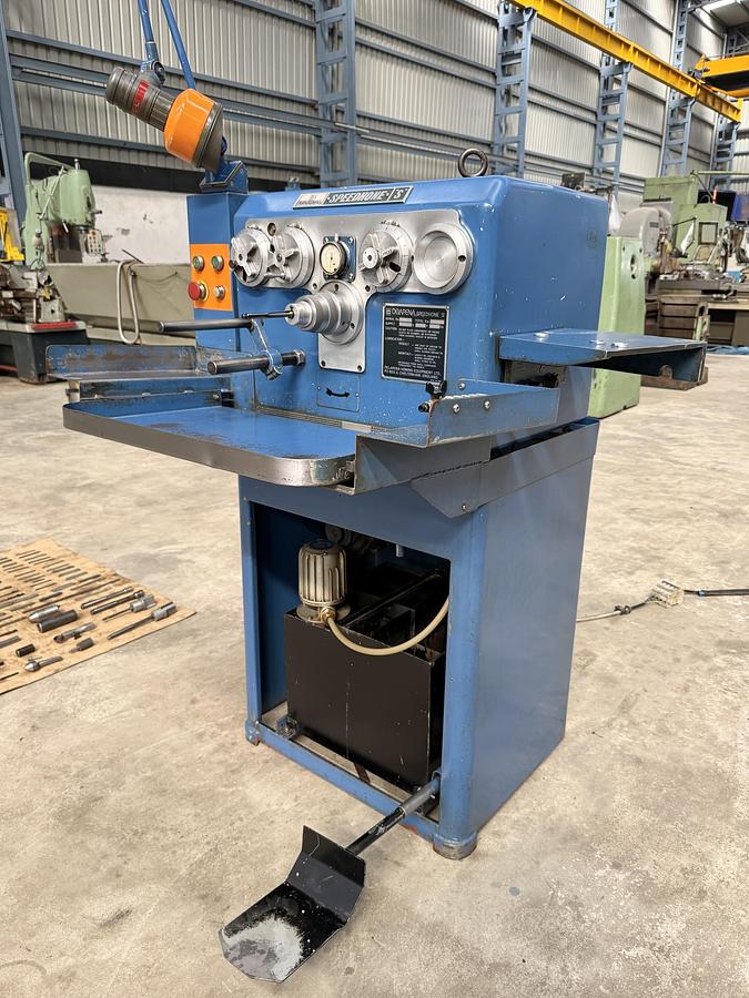 Used Delapena Speedhone 'S' Horizontal Honing Machine