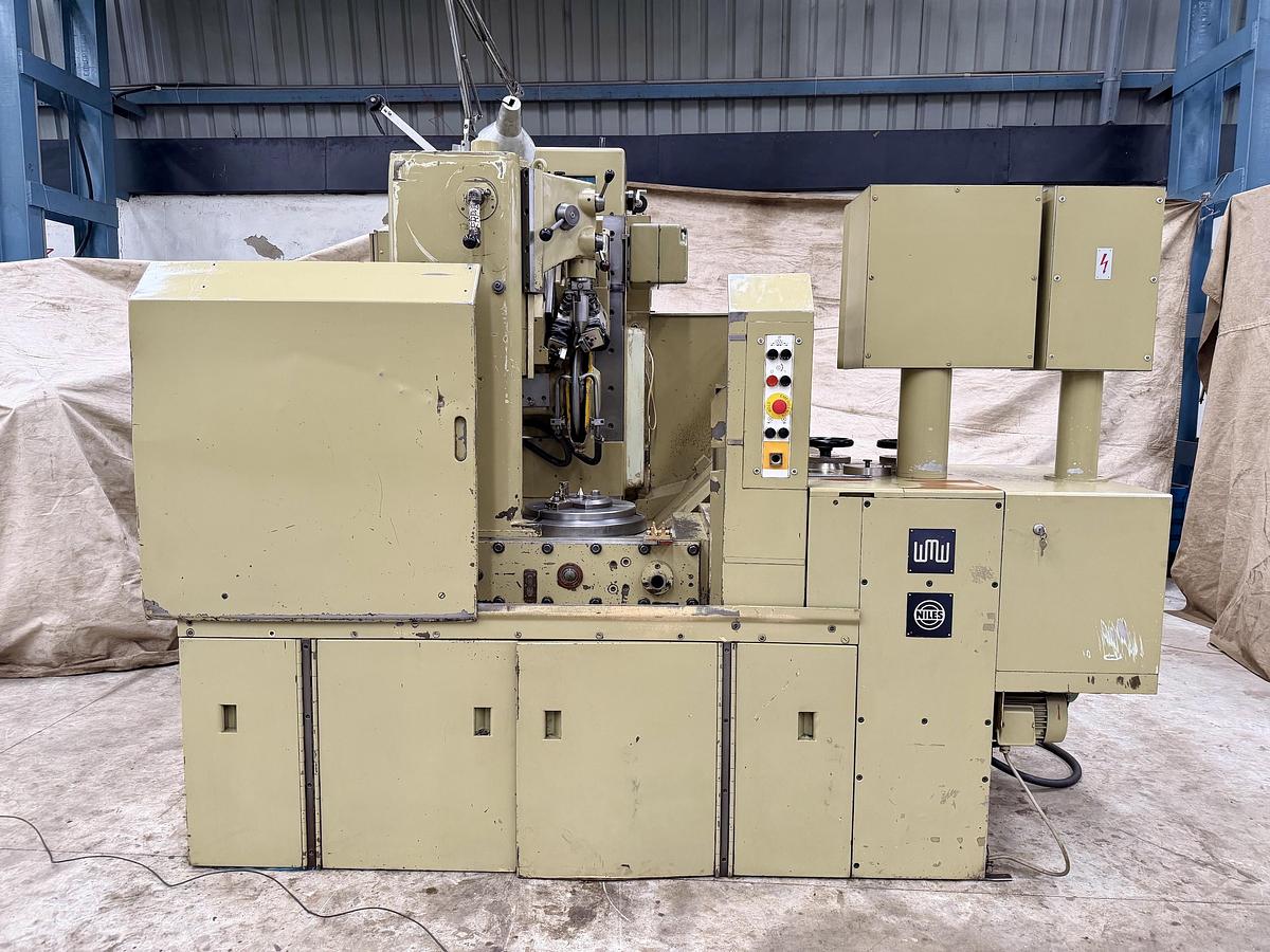 Used WMW Niles ZSTZ 315 C2P Gear Grinding Machine