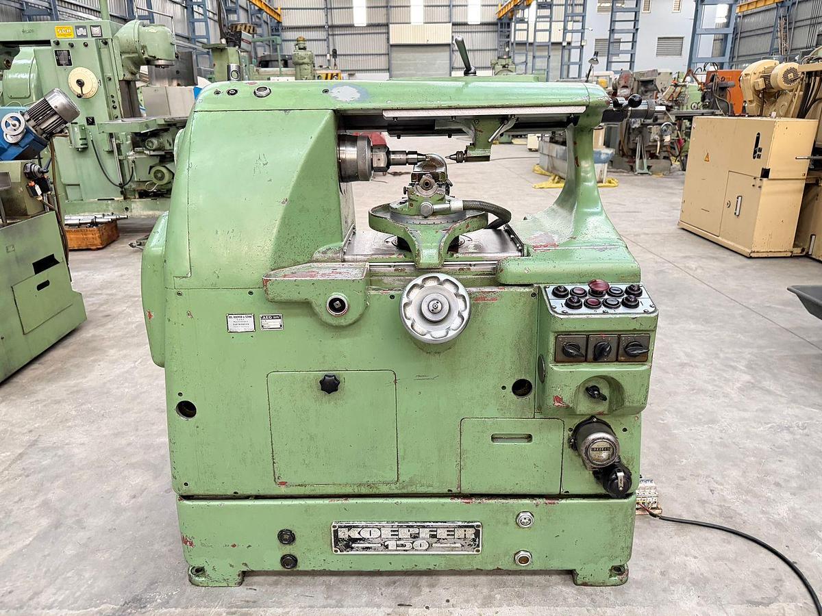 Used Koepfer Model 150 Automatic Horizontal Gear Hobbing Machine