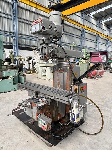 Used King Rich KRV2000 Vertical Turret Milling Machine