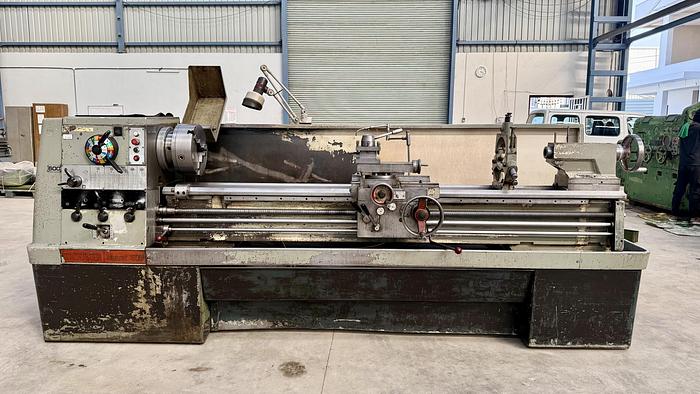 Used Colchester Mascot 1600 Gap Bed Lathe Machine