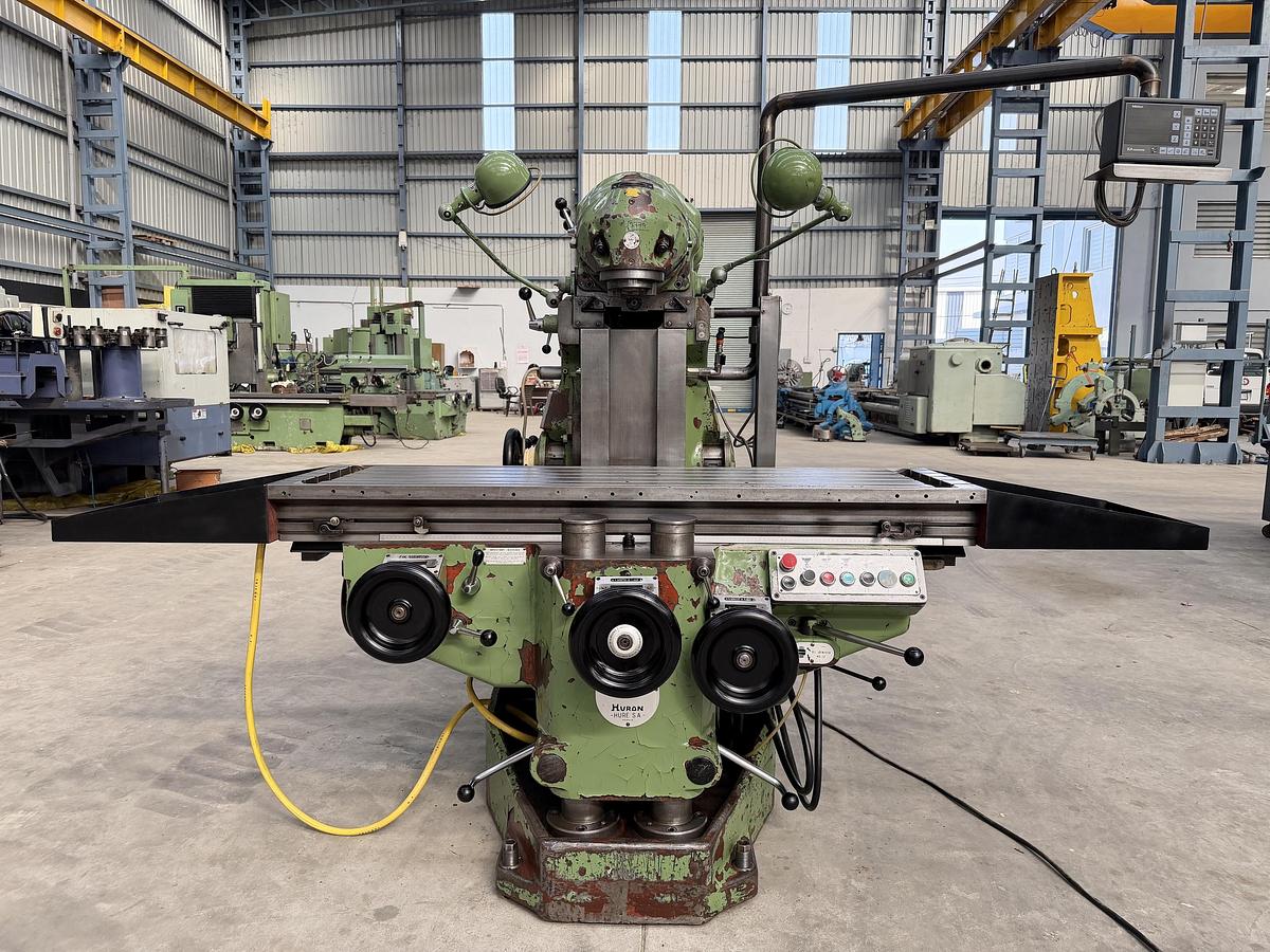Used Huron France MU-5 Universal Milling Machine