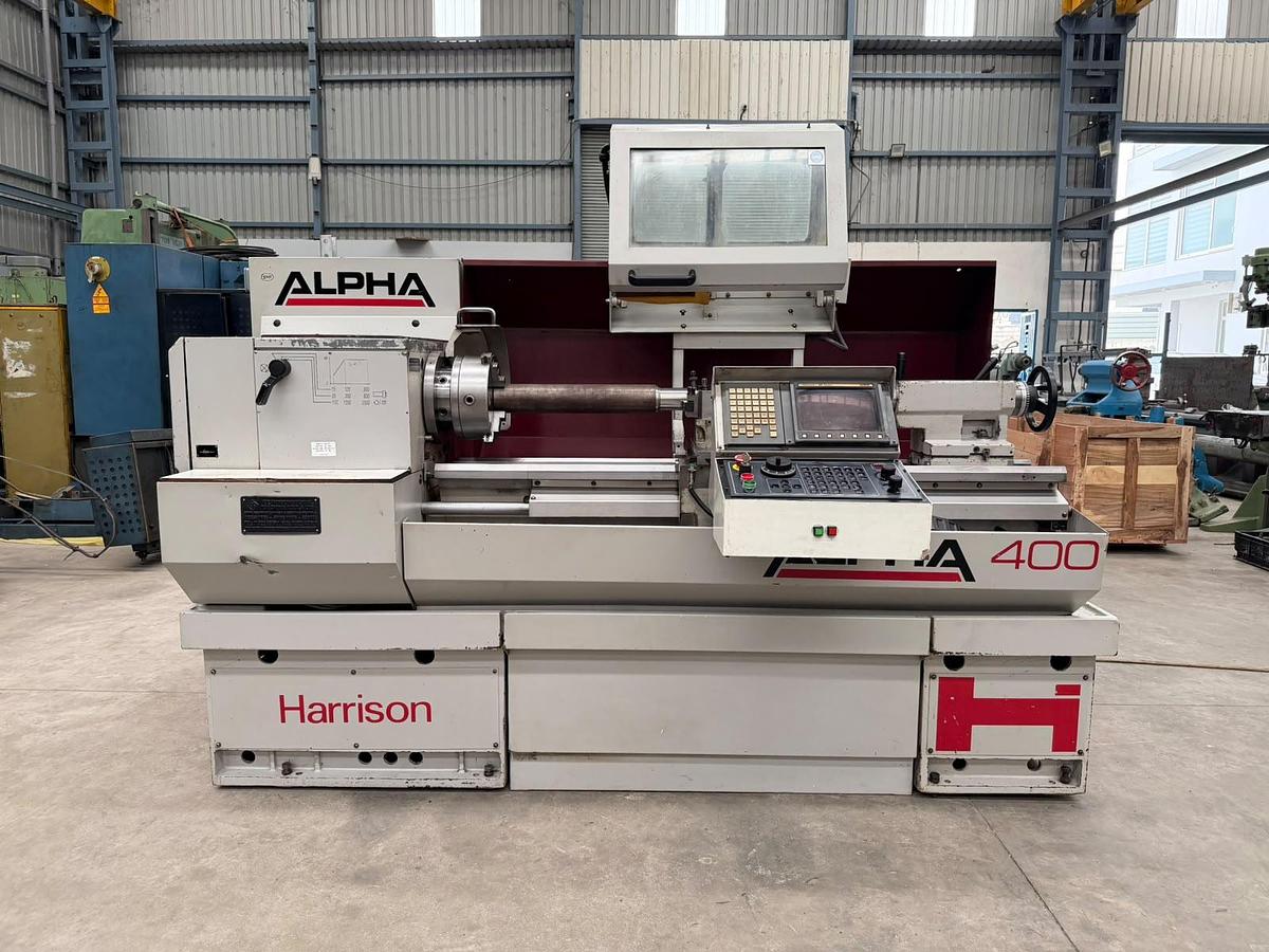 Used Harrison Alpha 400 x 1250 mm CNC Lathe Machine