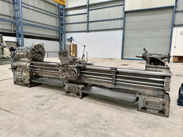 Used OMP Prealpine Italy 3000 mm Lathe Machine