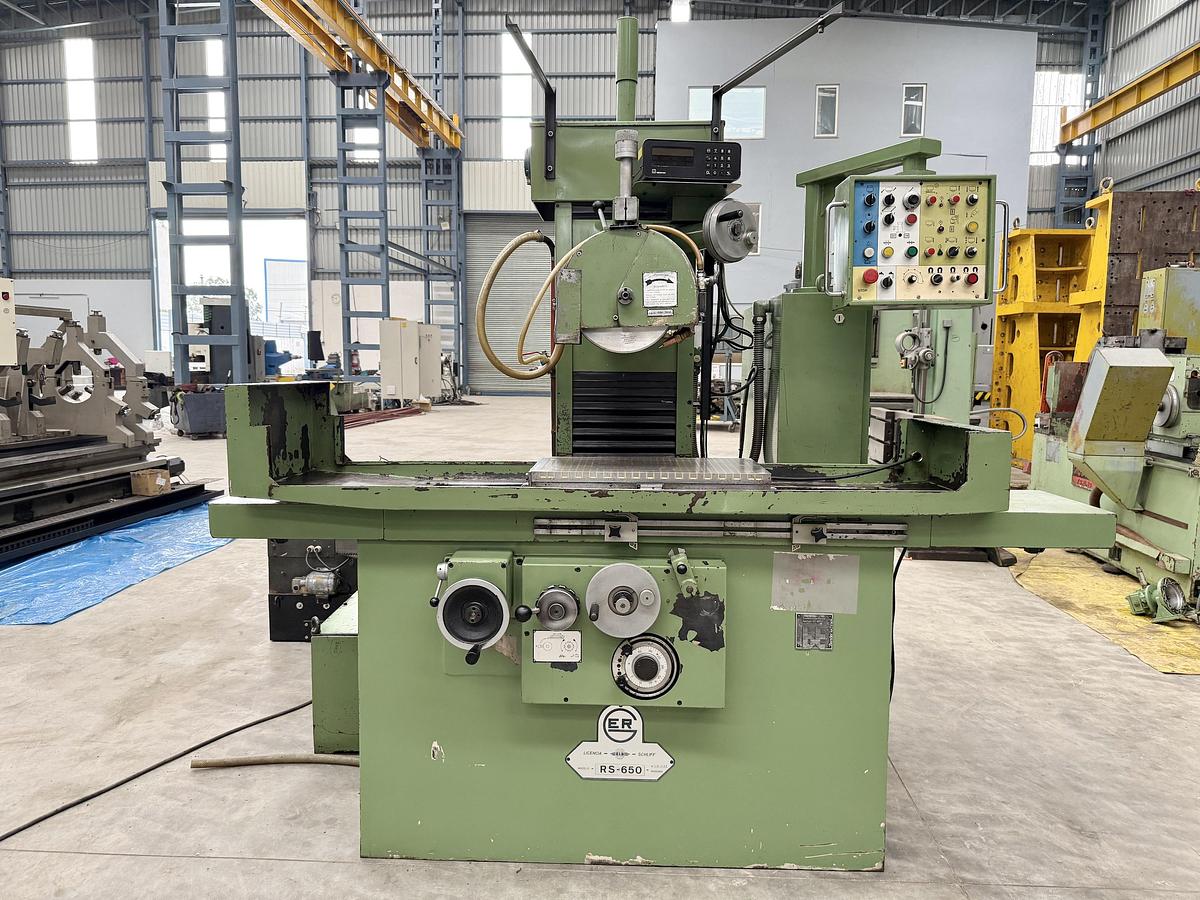 Used ELB Germany RS-650 Precision Surface Grinding Machine