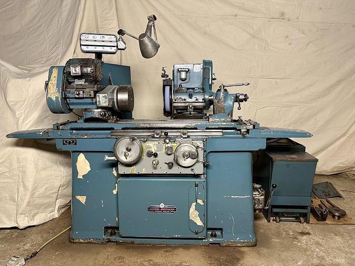 Used Jones and Shipman 1302 Universal Cylindrical Grinding Machine