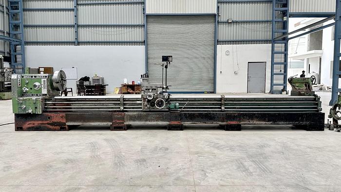 Used Binns & Berry England 6 meter Length Heavy Duty Lathe Machine