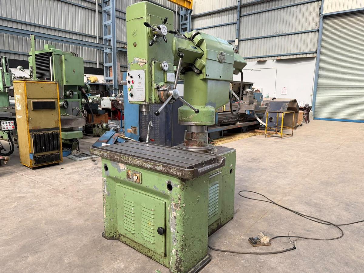 Used DONAU Germany DR-32 Rapid Radial Drilling & Tapping Machine