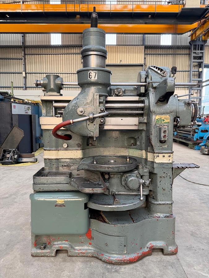 Used Fellows Type 6A Gear Shaper Machine