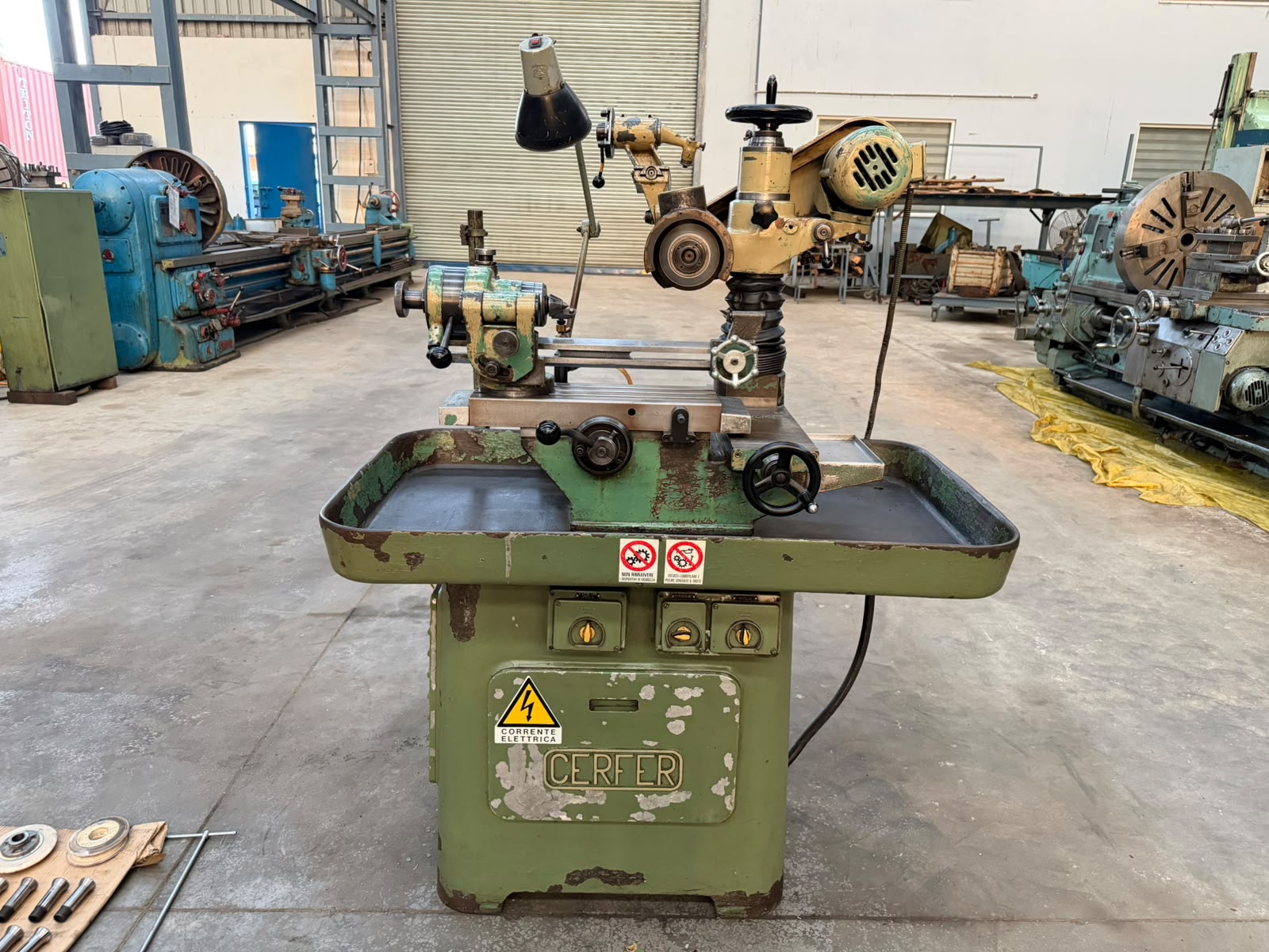 Used Cerfer Italy Universal Tool & Cutter Grinder
