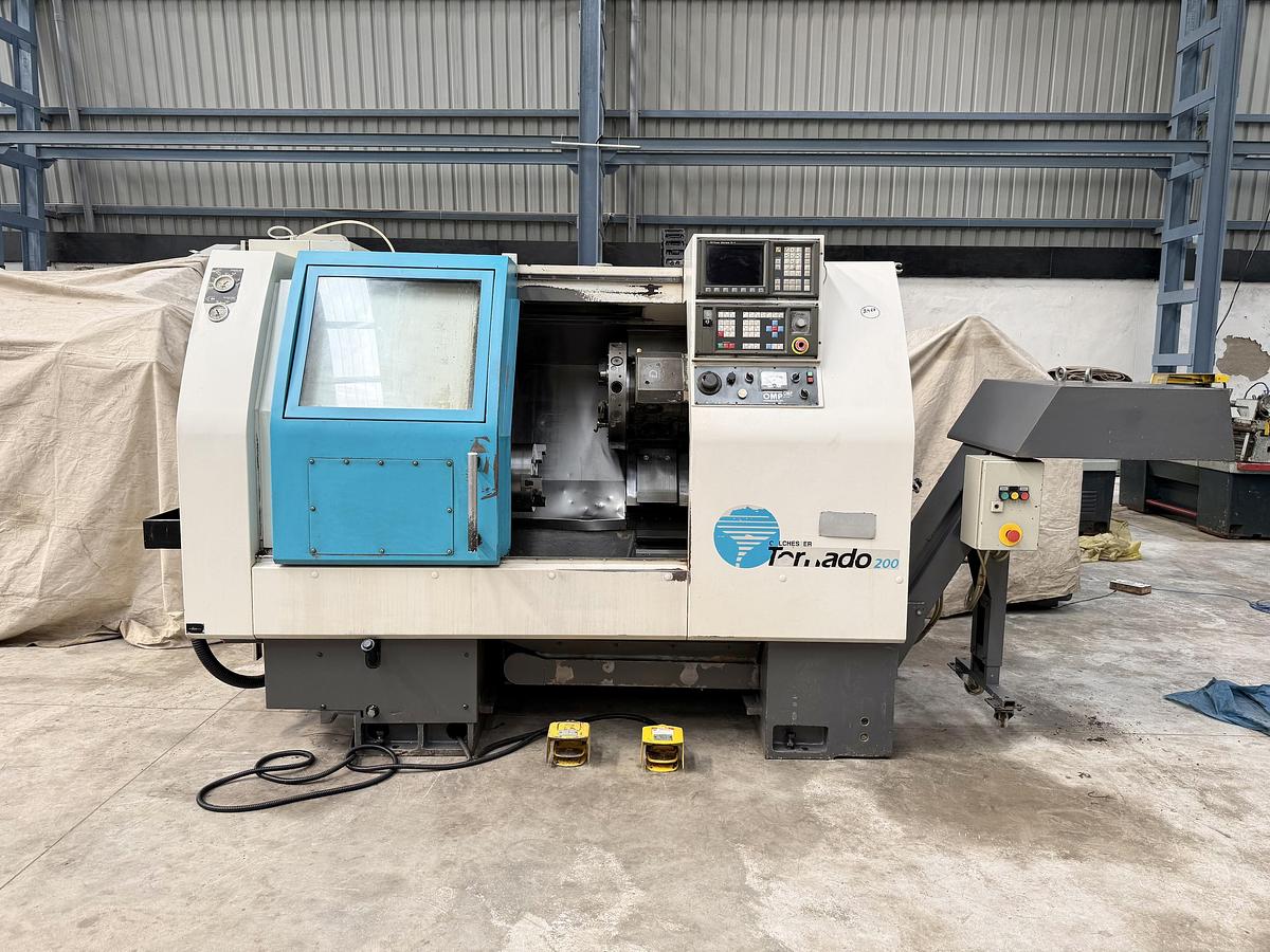 Used Colchester Tornado 200 CNC Turning Lathe Machine