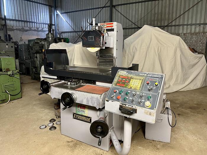Used Eyushiuak Taiwan 355 x 710 Automatic Surface Grinder