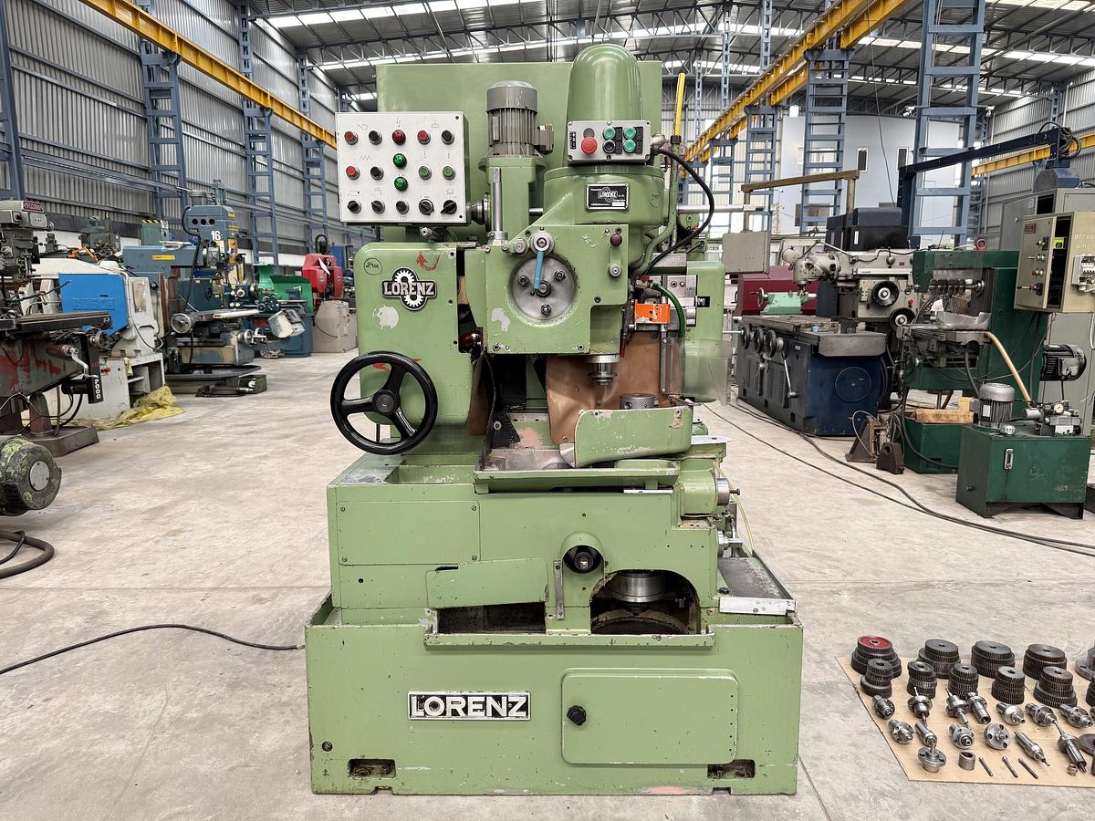 Used Lorenz Germany S-00 Gear Shaper Machine