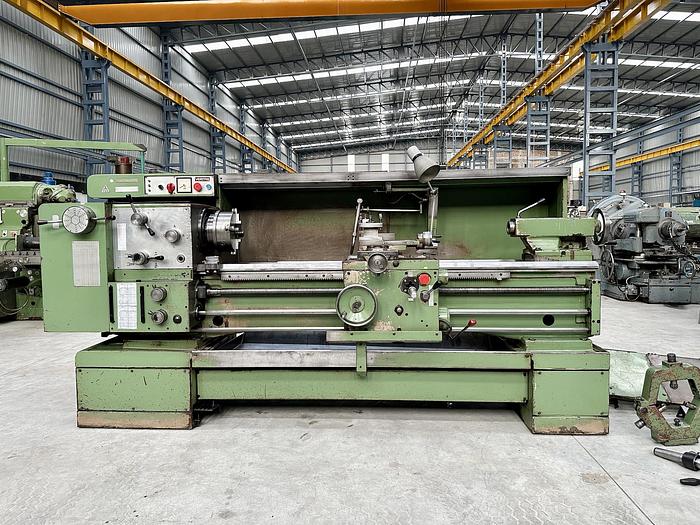 Used TOS SUI-40A  1500 Lathe Machine