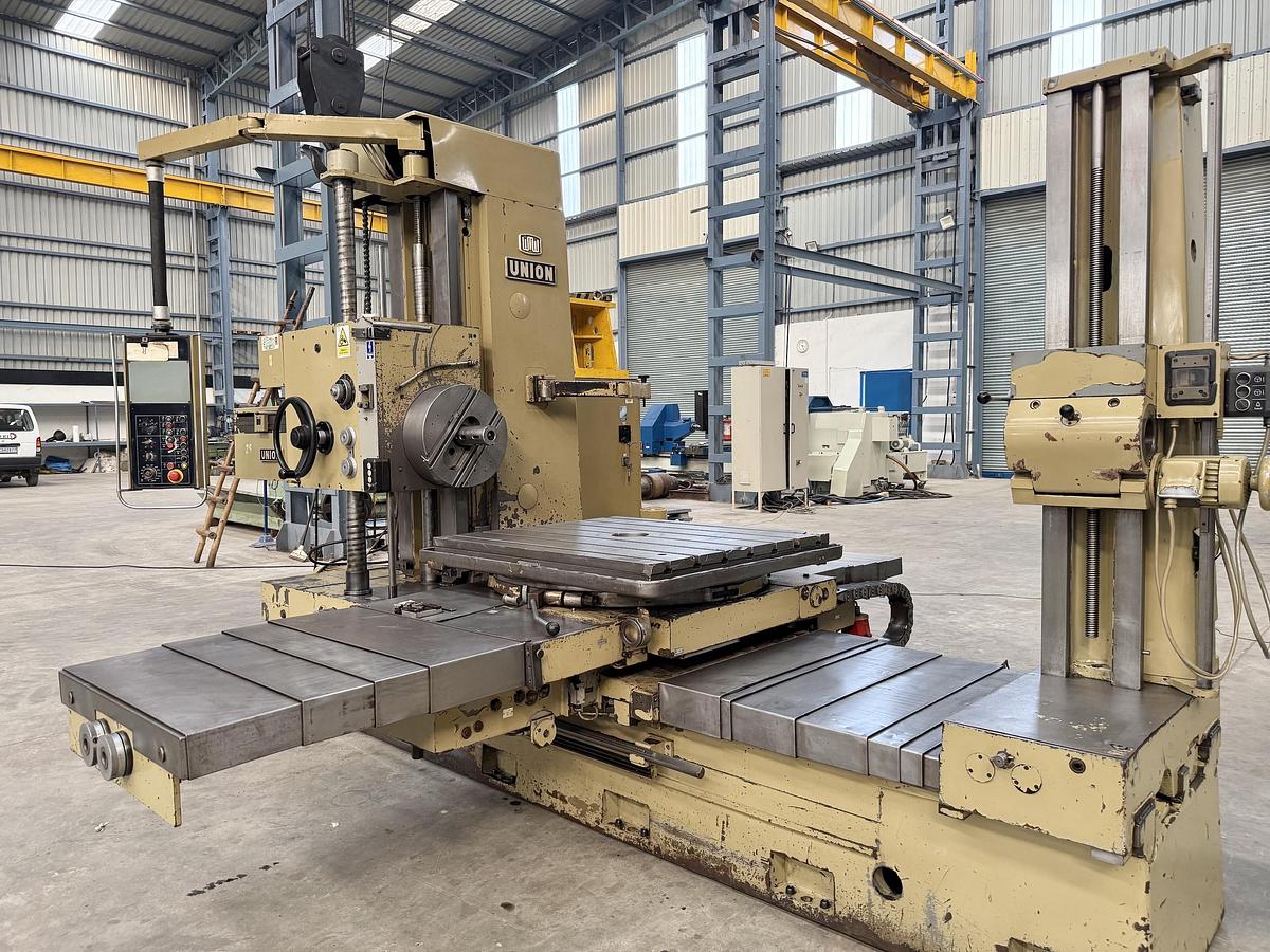 Used WMW Union BFT 90/3 Horizontal Boring Machine