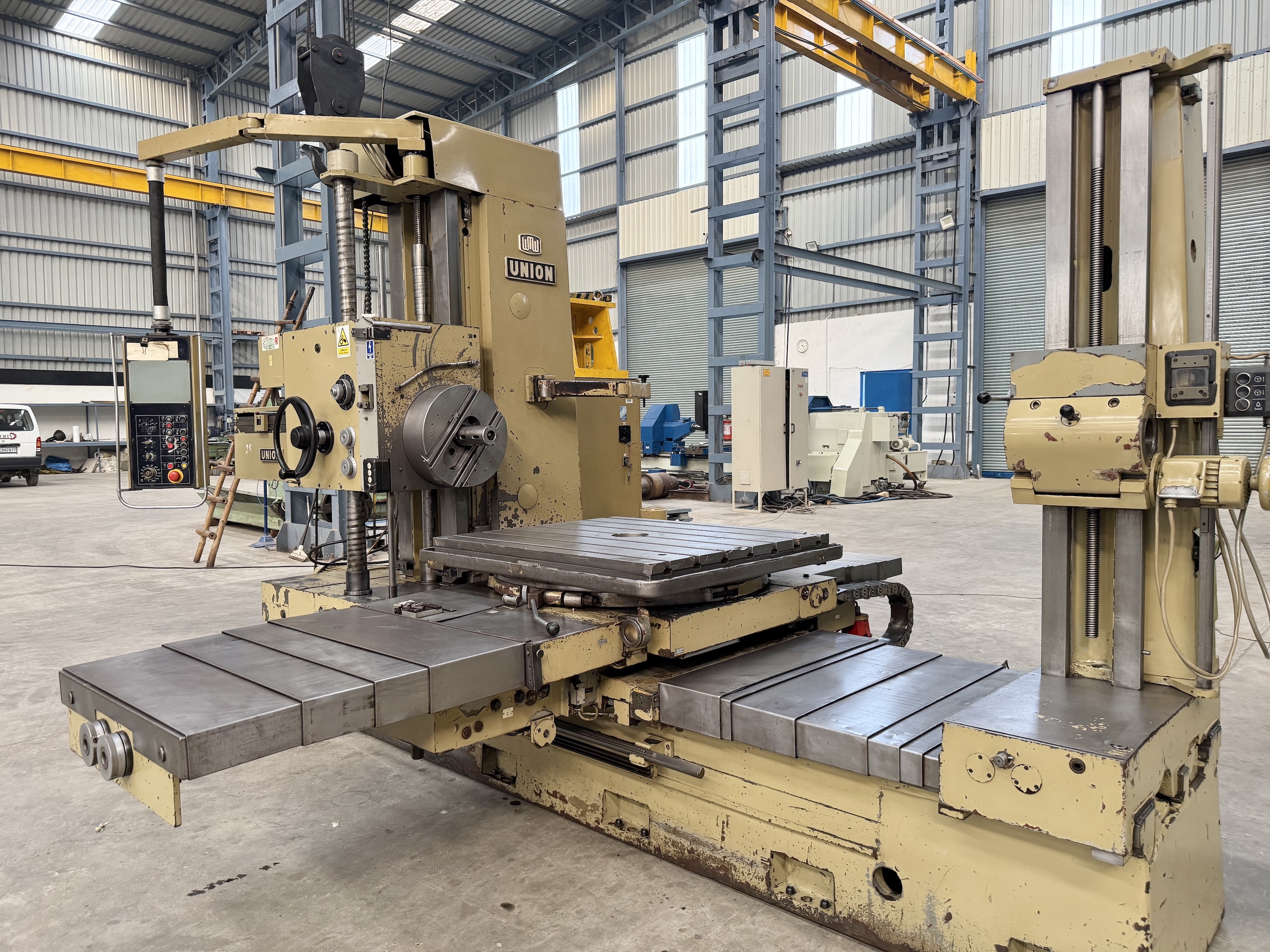 Used WMW Union BFT 90/3 Horizontal Boring Machine