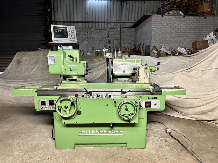 Used Kellenberger 600 RJ Universal Cylindrical Grinder
