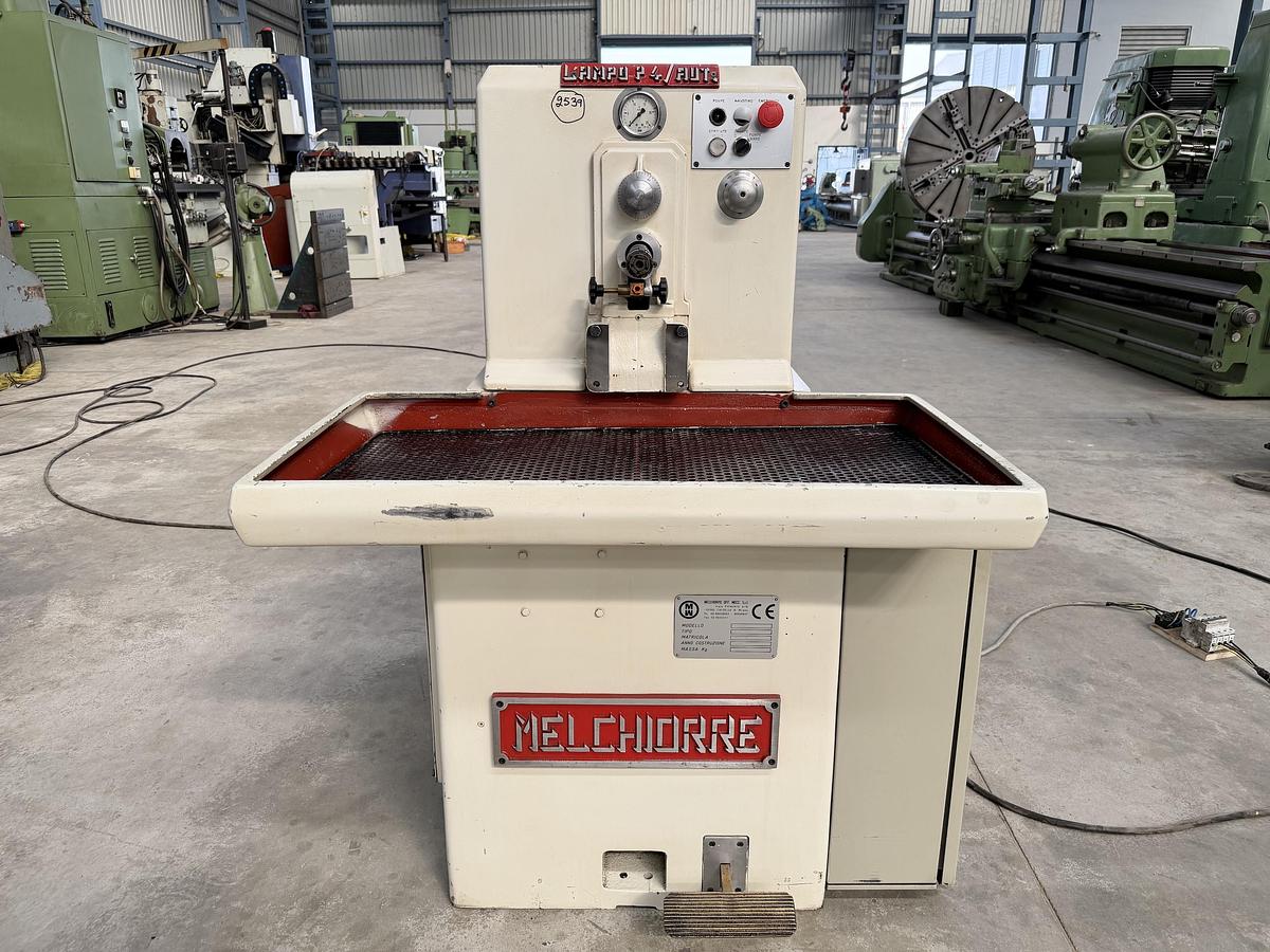 Used Melchiorre Italy LAMPO P4/AUT Horizontal Honing Machine